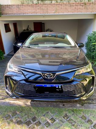 TOYOTA COROLLA 2.0 VVT-IE FLEX XEI DIRECT SHIFT TOYOTA COROLLA 2.0 VVT-IE FLEX XEI DIRECT SHIFT